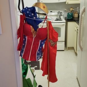 Wonder woman corset